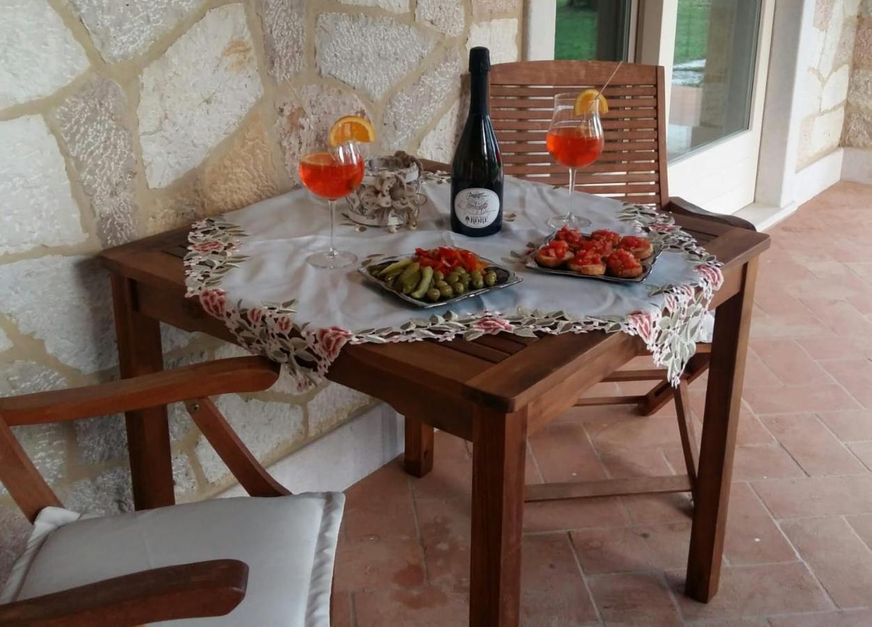 בורסו דל גראפה B&B Le Agavi מראה חיצוני תמונה
