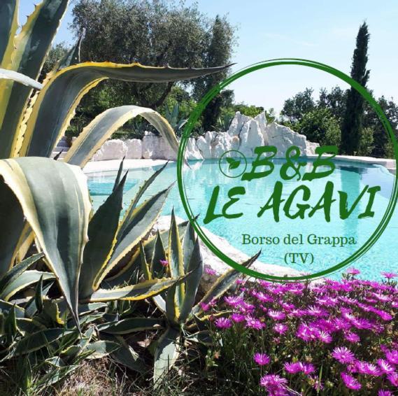 בורסו דל גראפה B&B Le Agavi מראה חיצוני תמונה